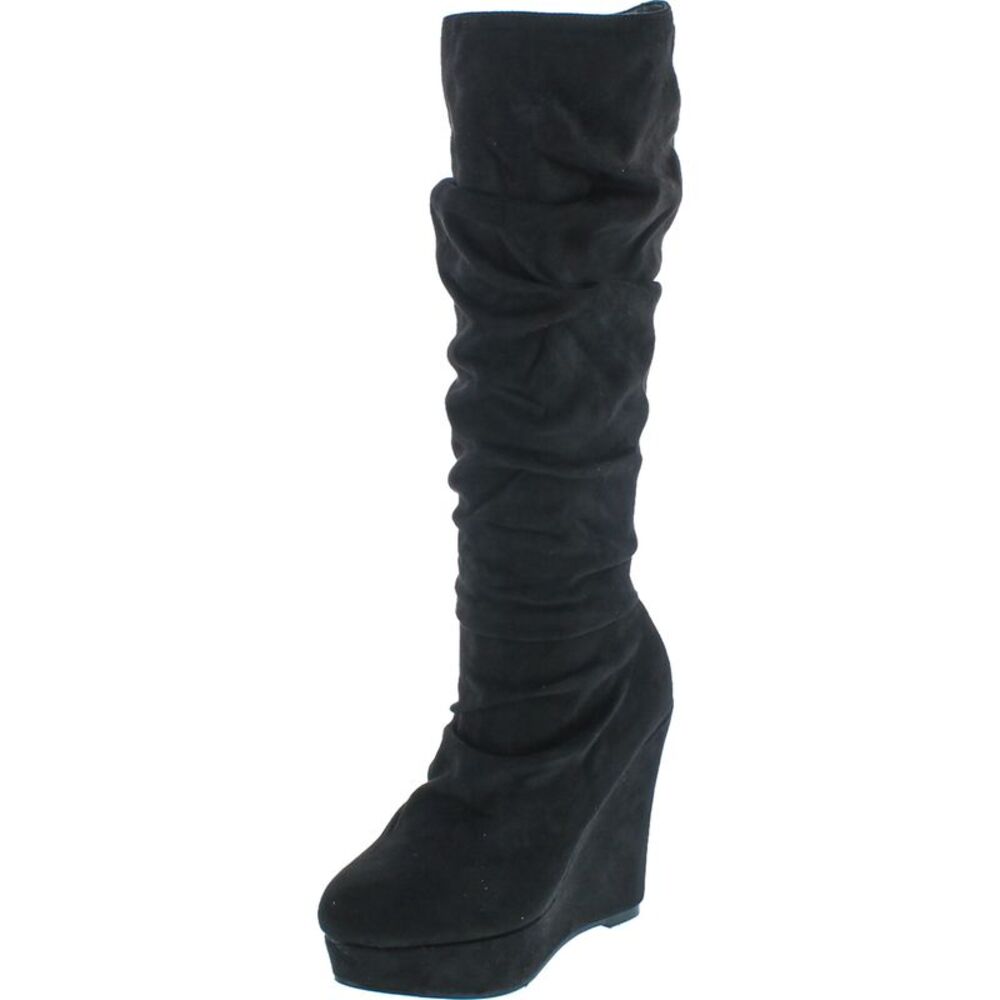 SPIRIT MODA Emma-1 Black Womens boots 6.5 NEW